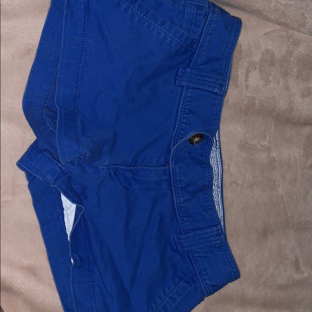 Red Camel Blue shorts